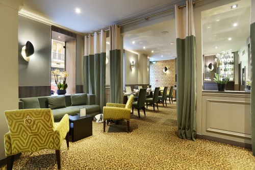 Hôtel Concortel - Accueil